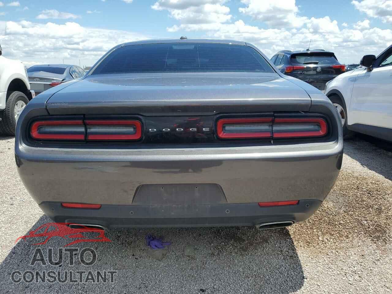 DODGE CHALLENGER 2015 - 2C3CDZAG4FH839675