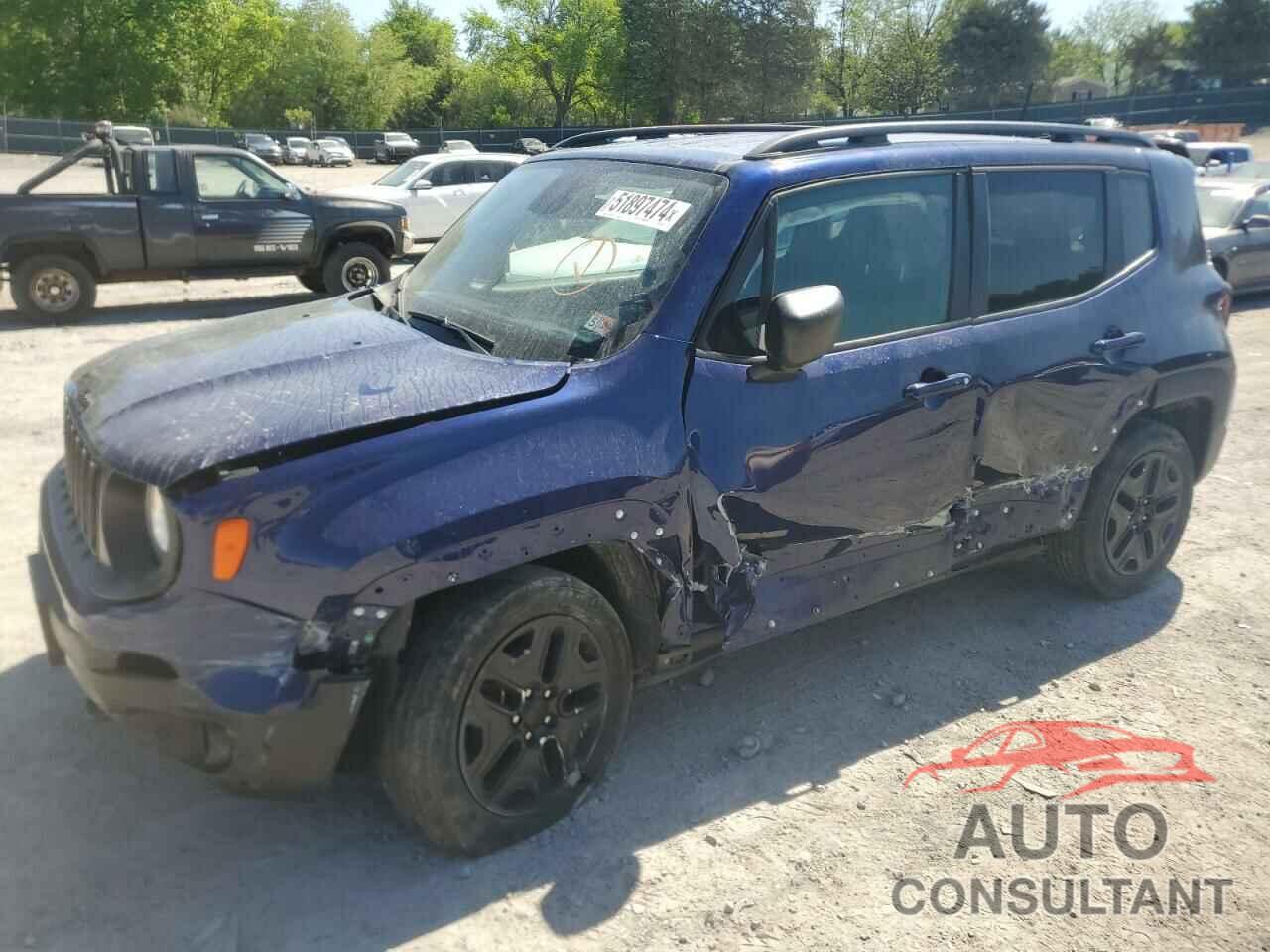 JEEP RENEGADE 2018 - ZACCJBAB4JPJ21841