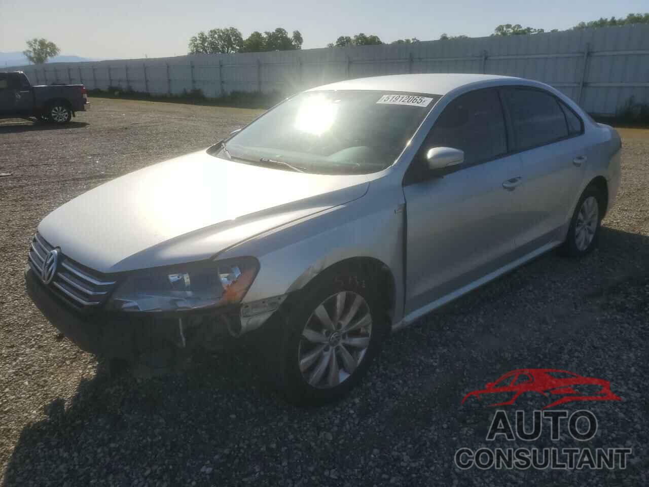 VOLKSWAGEN PASSAT 2014 - 1VWAS7A33EC073091