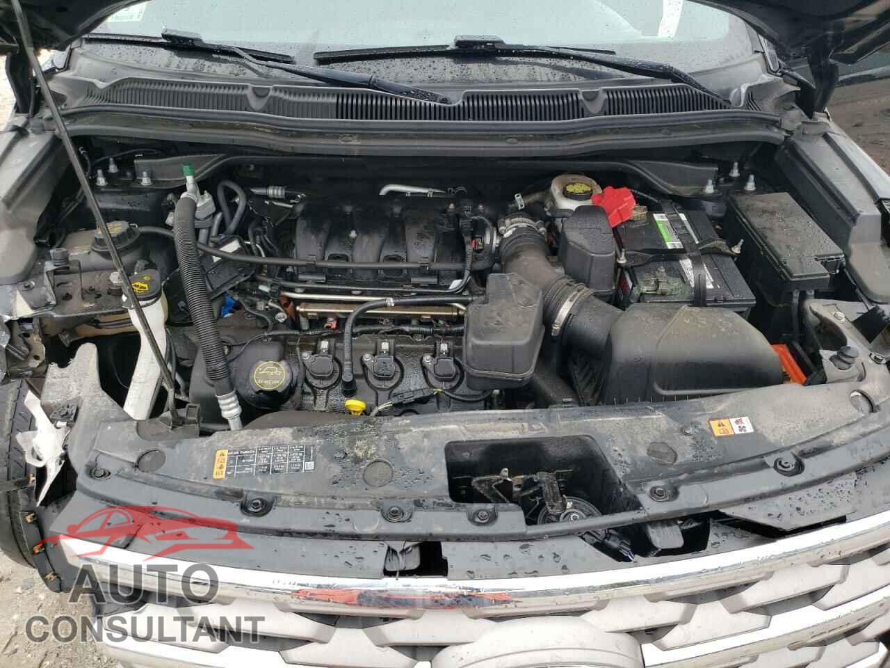 FORD EXPLORER 2018 - 1FM5K8D83JGB49845