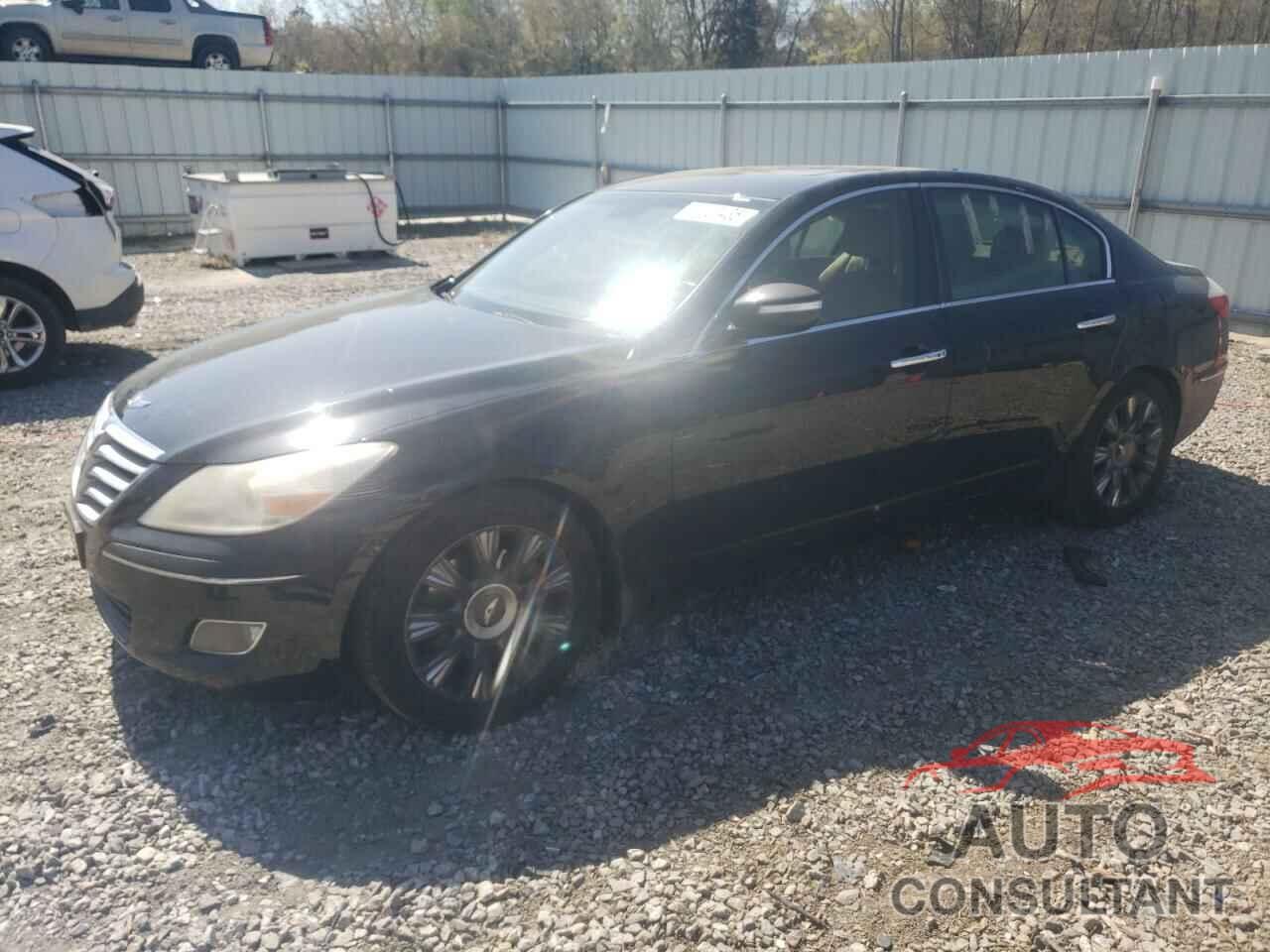HYUNDAI GENESIS 2009 - KMHGC46E69U041086