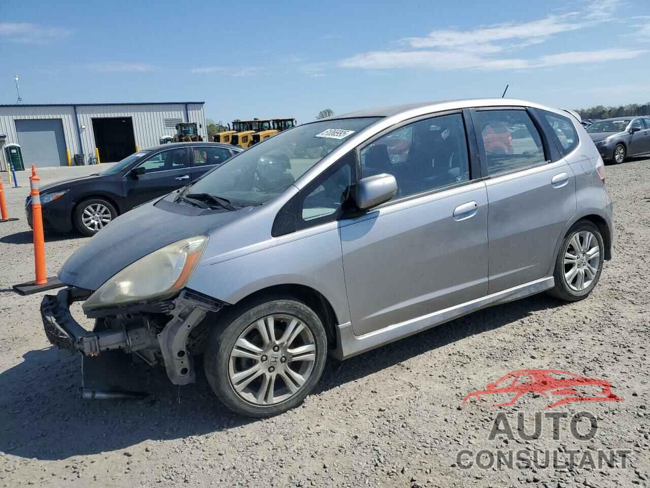 HONDA FIT 2009 - JHMGE884X9S029513