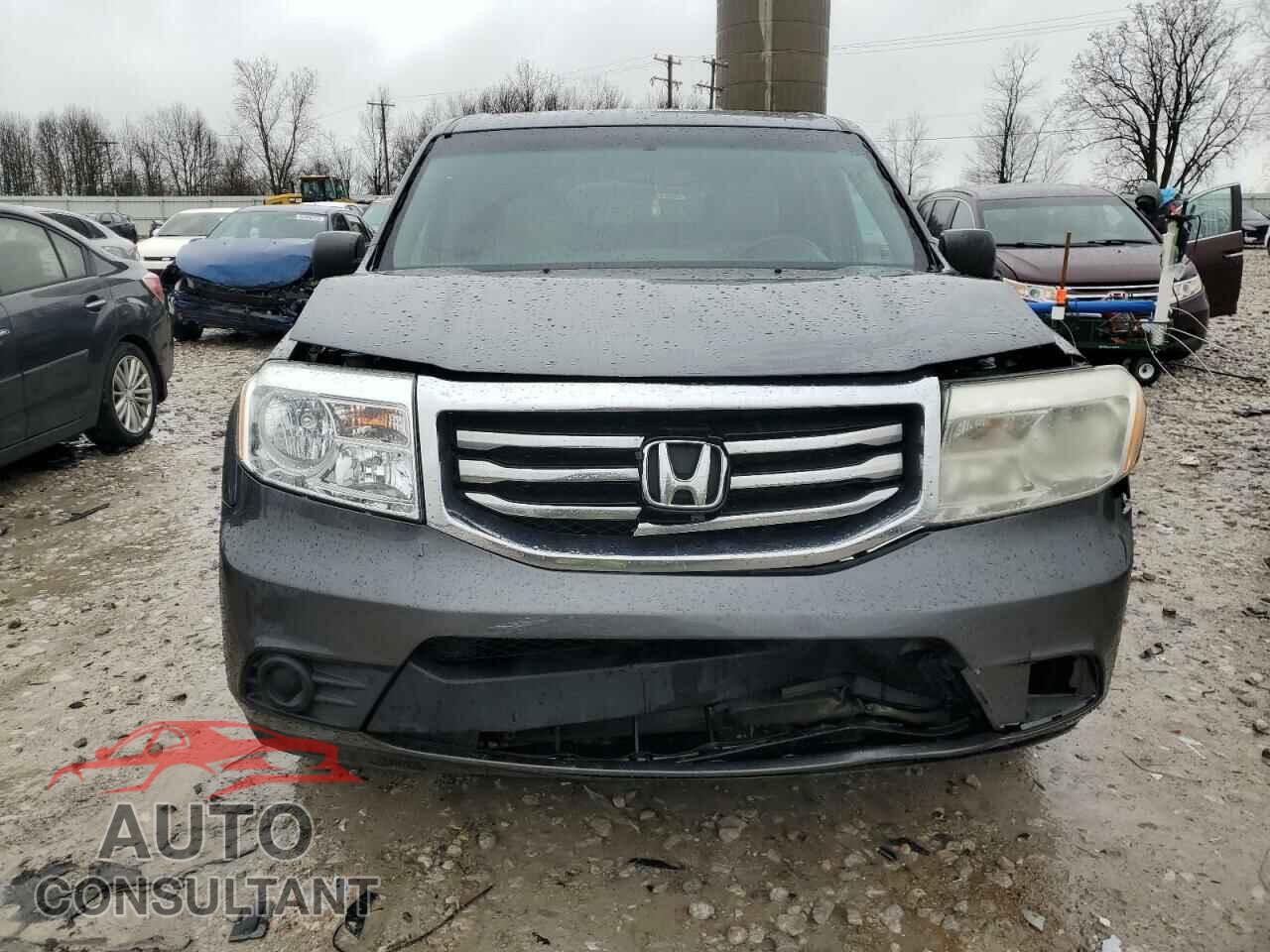 HONDA PILOT 2012 - 5FNYF4H25CB502037