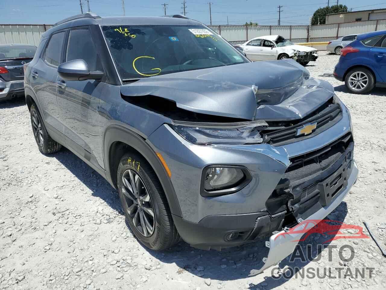 CHEVROLET TRAILBLZR 2022 - KL79MPSL5NB080142