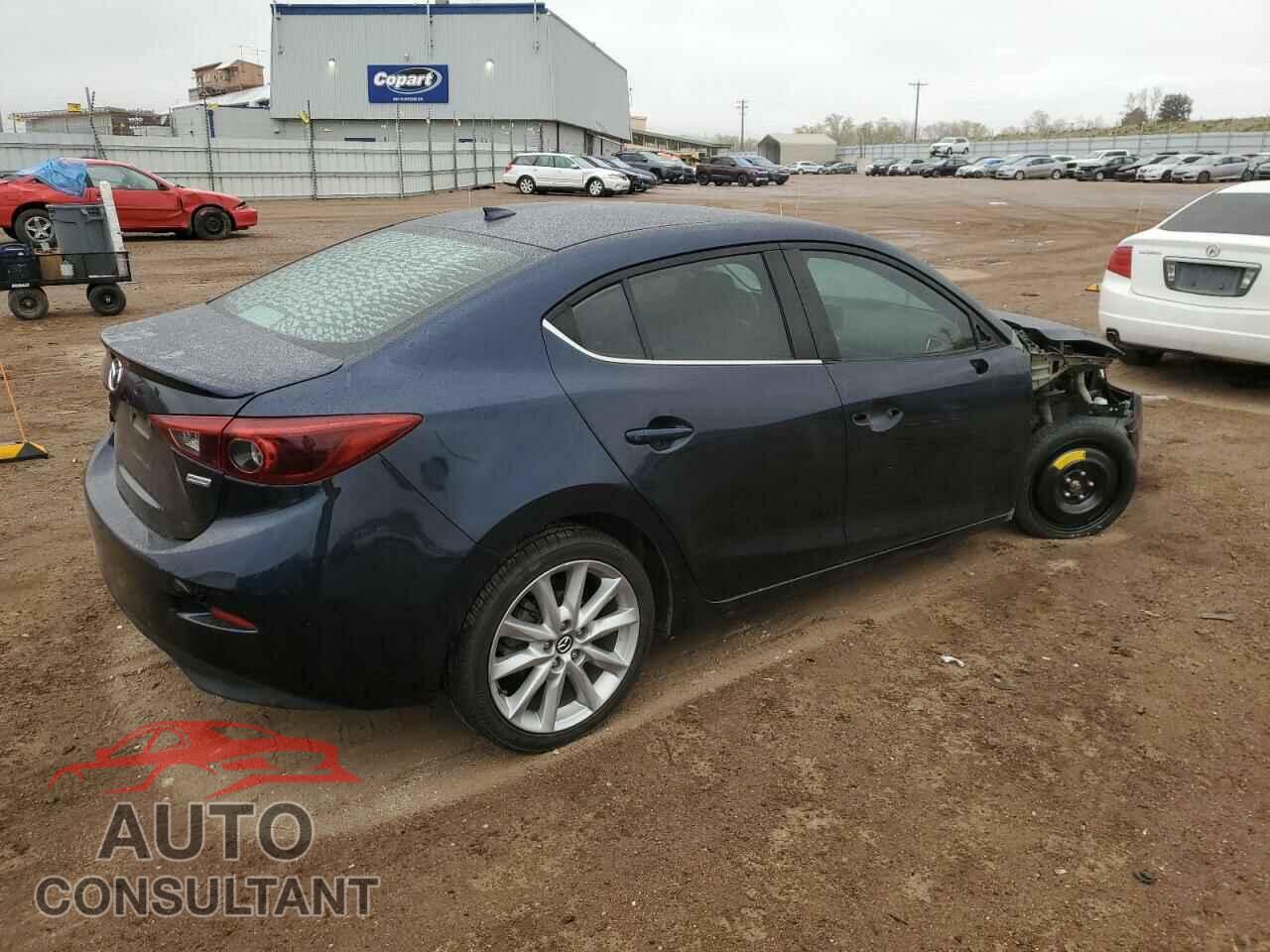 MAZDA 3 2017 - 3MZBN1W31HM152585
