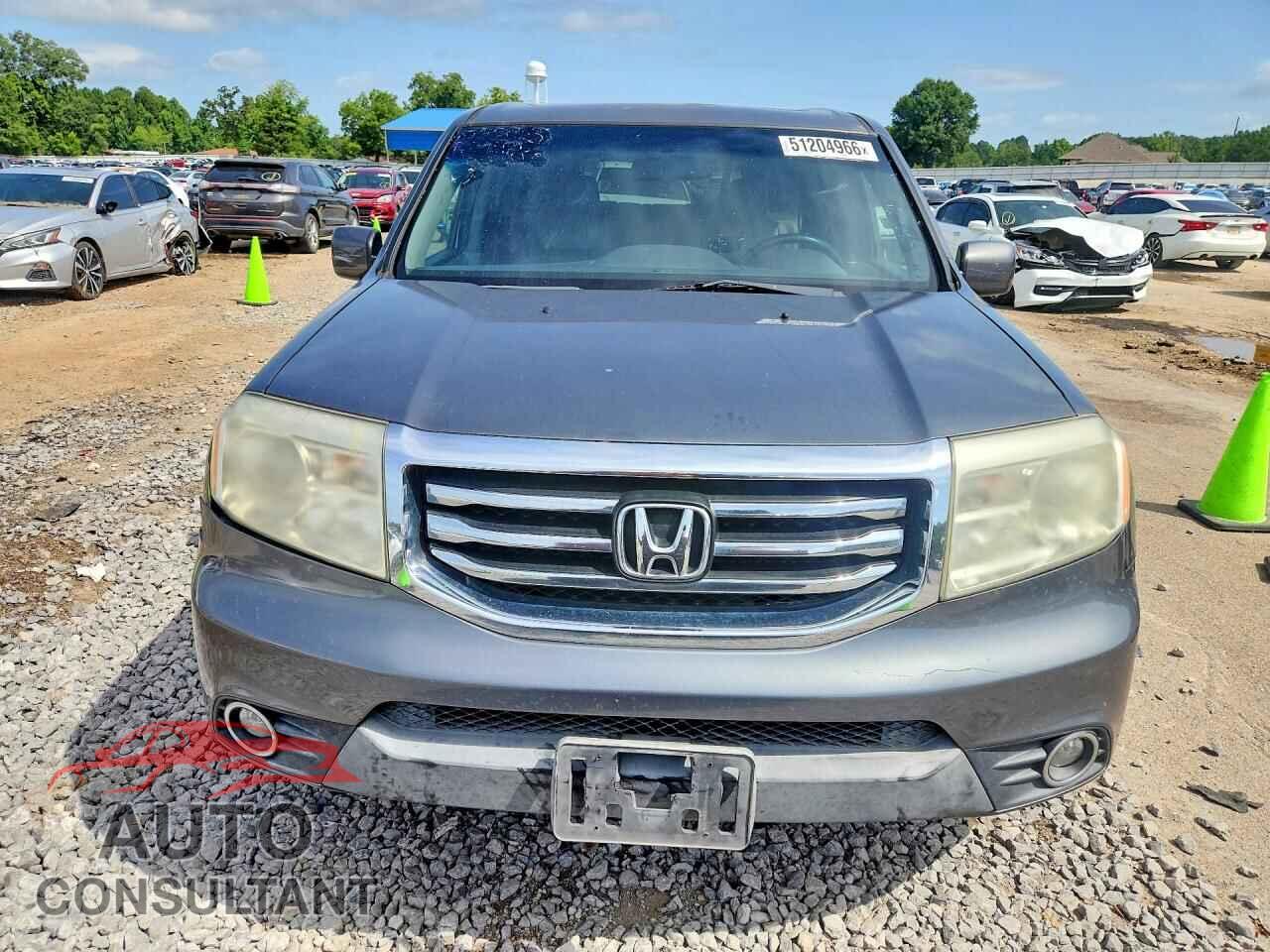 HONDA PILOT 2012 - 5FNYF3H5XCB036545