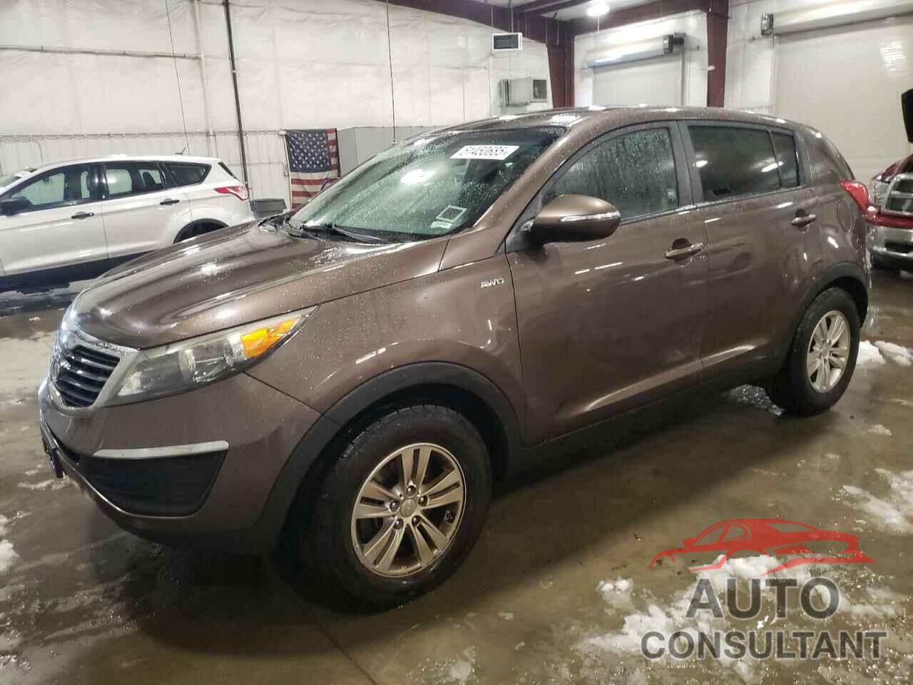 KIA SPORTAGE 2011 - KNDPBCA22B7068837