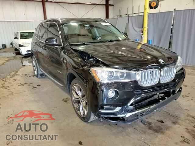 BMW X3 2017 - 5UXWX9C54H0D96609