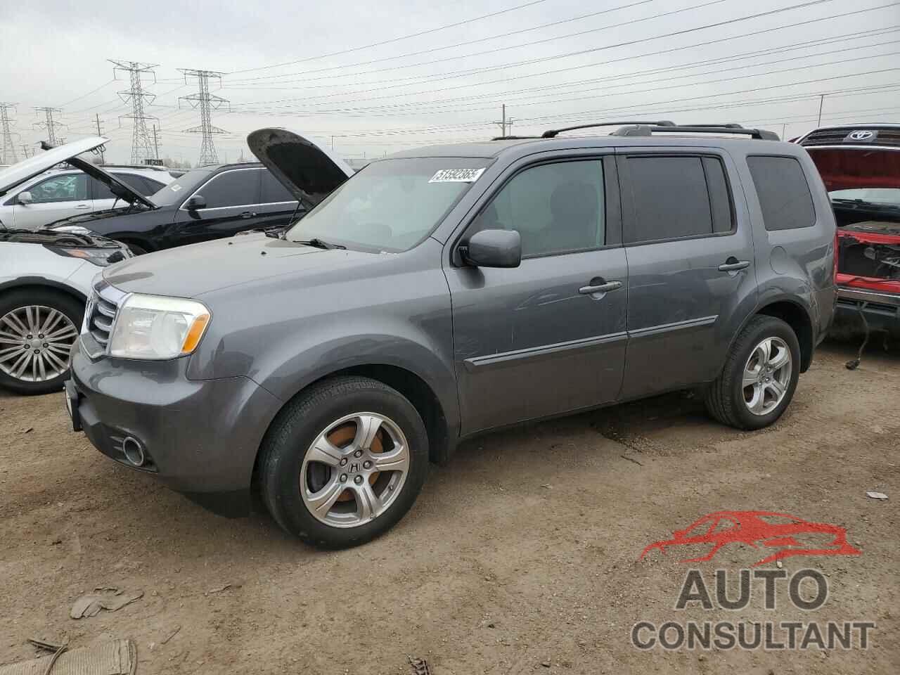 HONDA PILOT 2013 - 5FNYF4H57DB054184