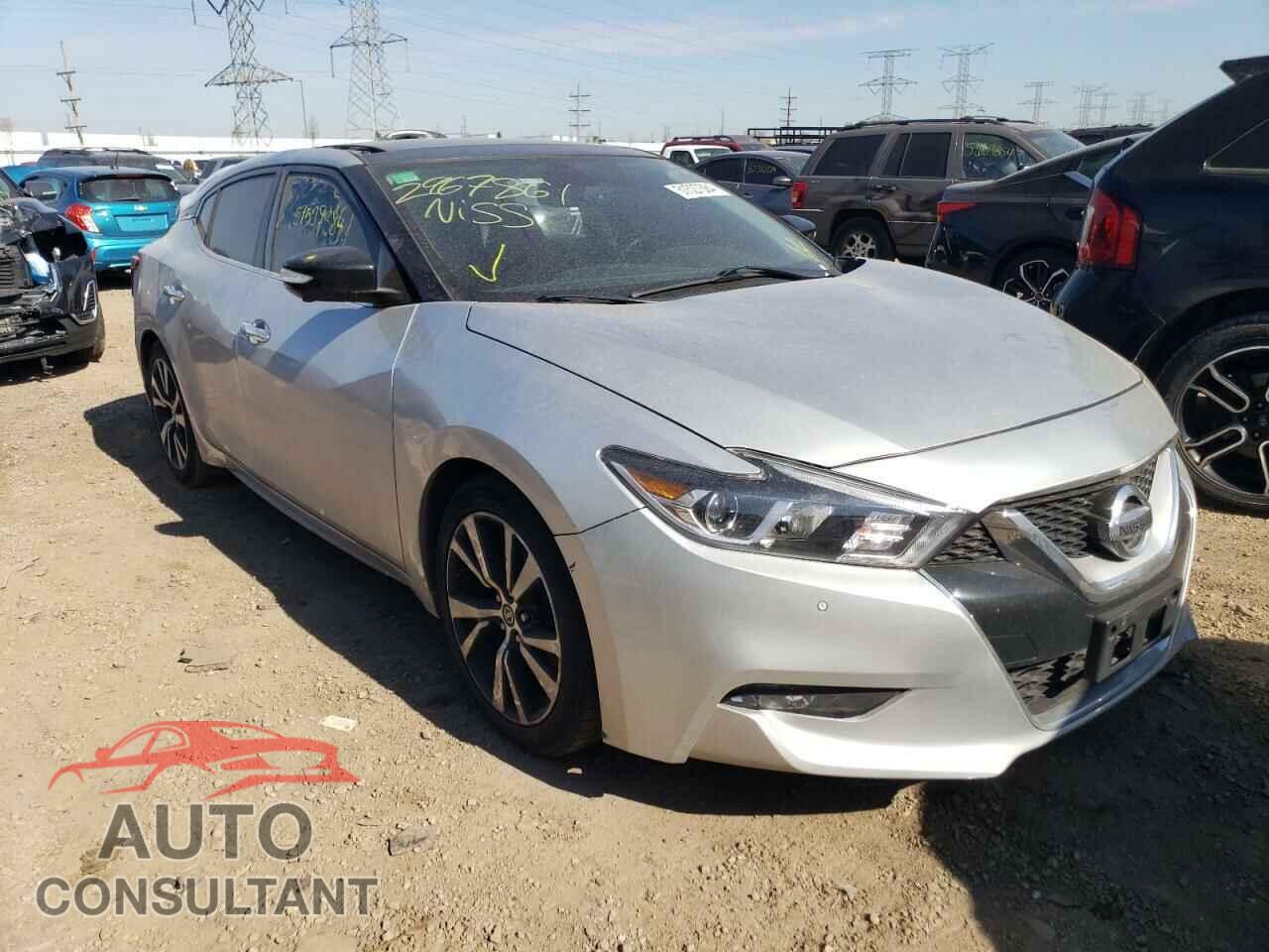 NISSAN MAXIMA 2017 - 1N4AA6AP9HC415267