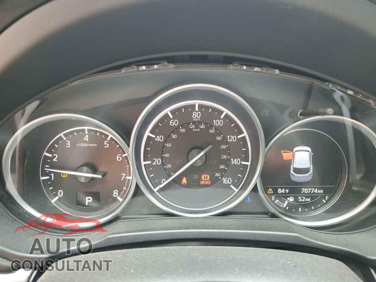 MAZDA CX-5 2017 - JM3KFADL0H0107134
