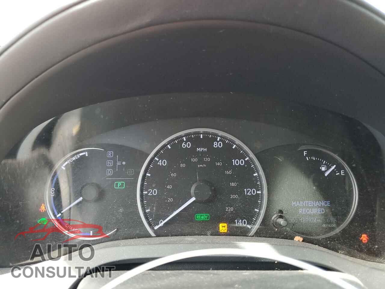 LEXUS CT 200 2013 - JTHKD5BH5D2155374