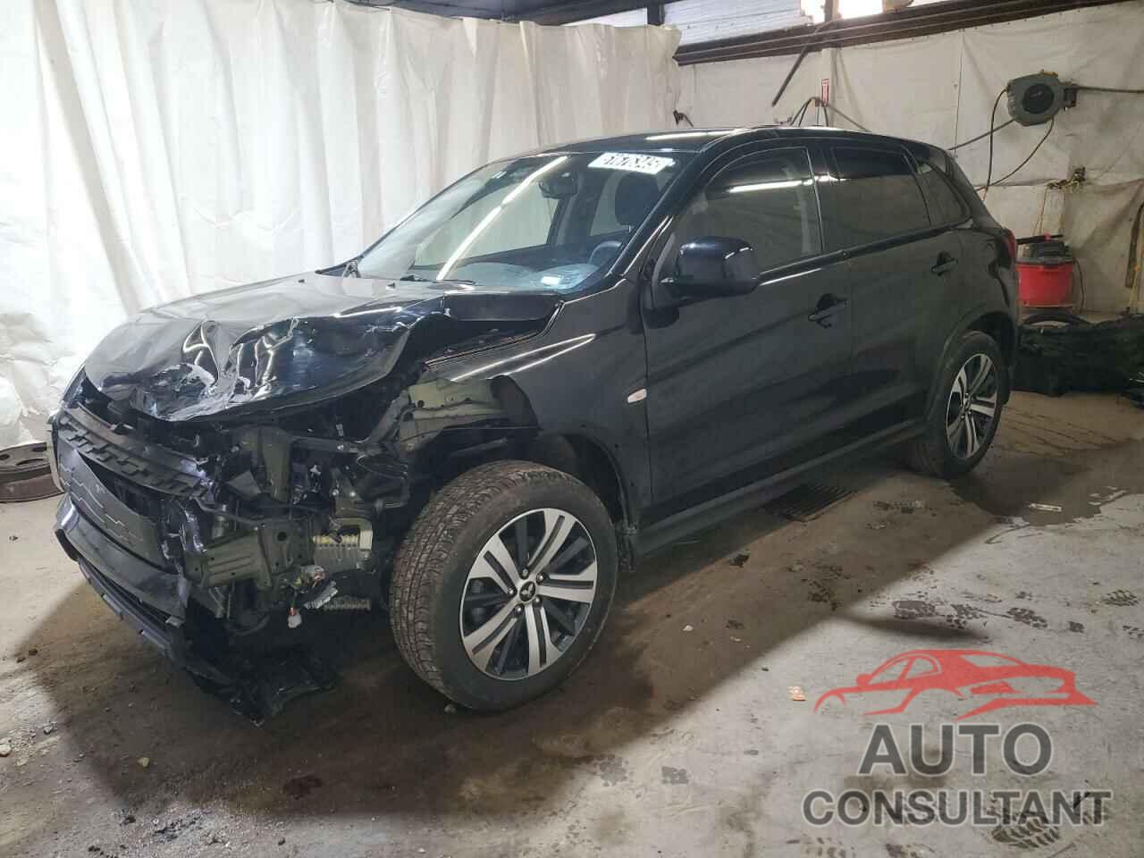 MITSUBISHI OUTLANDER 2022 - JA4APUAU4NU022070