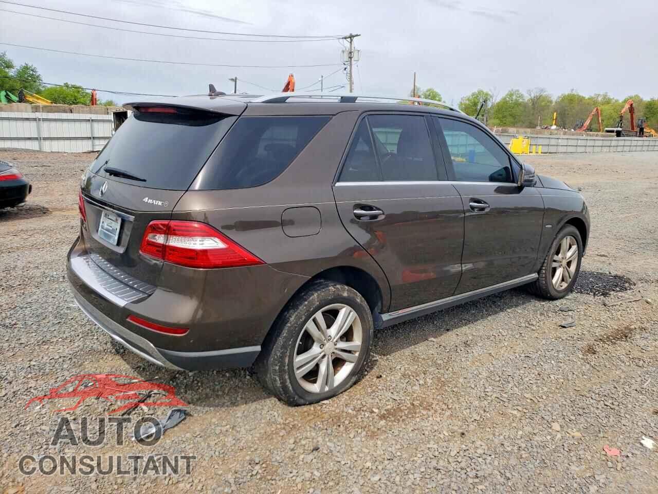 MERCEDES-BENZ M-CLASS 2012 - 4JGDA5HB1CA016204