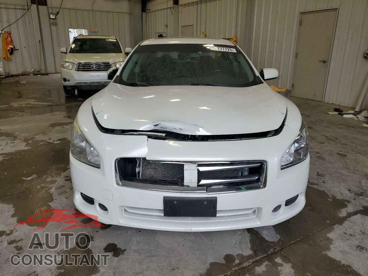 NISSAN MAXIMA 2013 - 1N4AA5APXDC801409