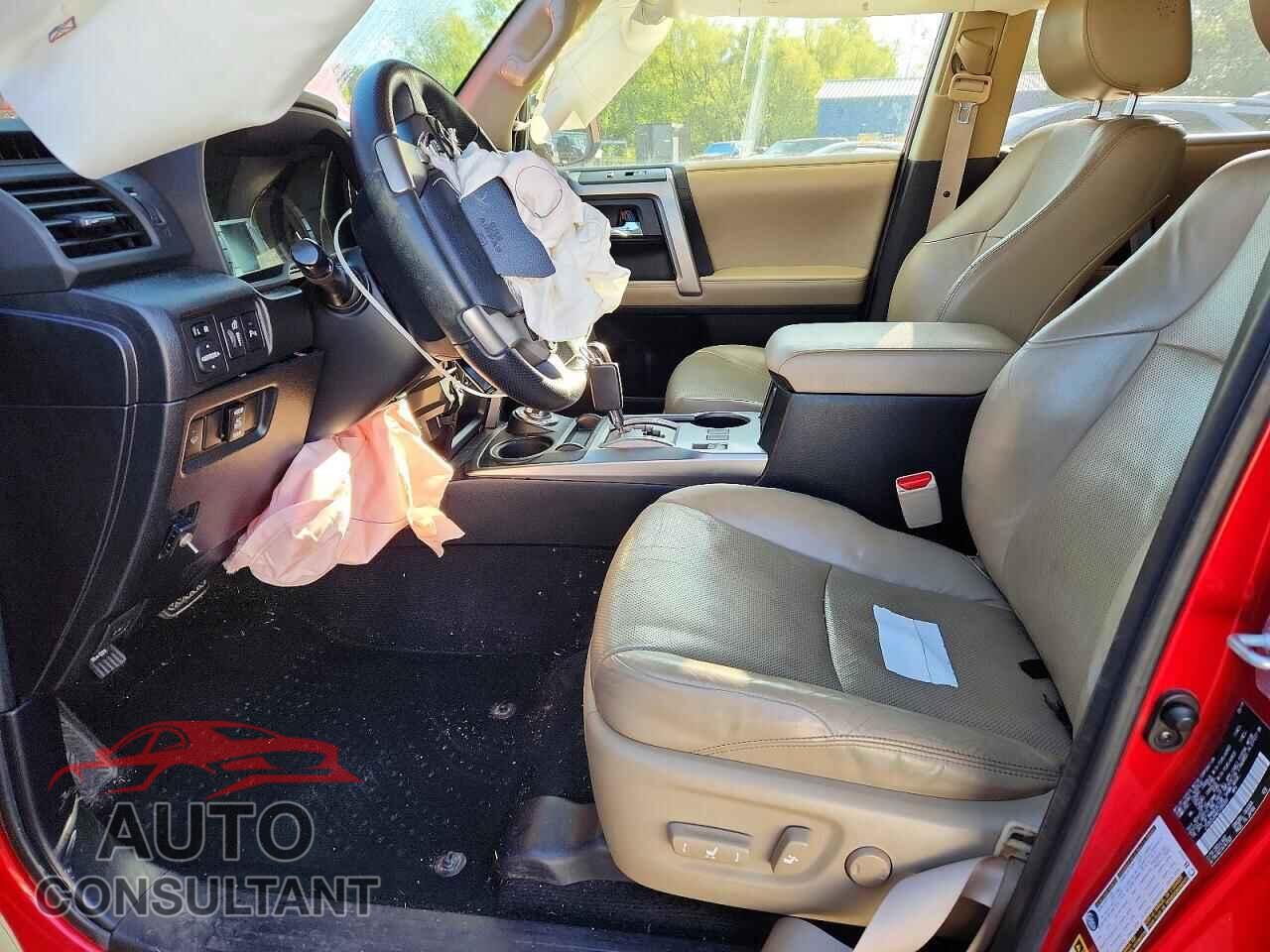TOYOTA 4RUNNER 2014 - JTEBU5JR4E5189359