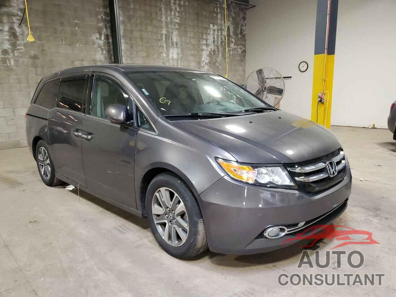 HONDA ODYSSEY 2016 - 5FNRL5H96GB039606