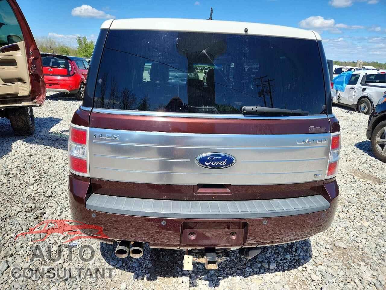 FORD FLEX 2009 - 2FMEK63C99BB03224