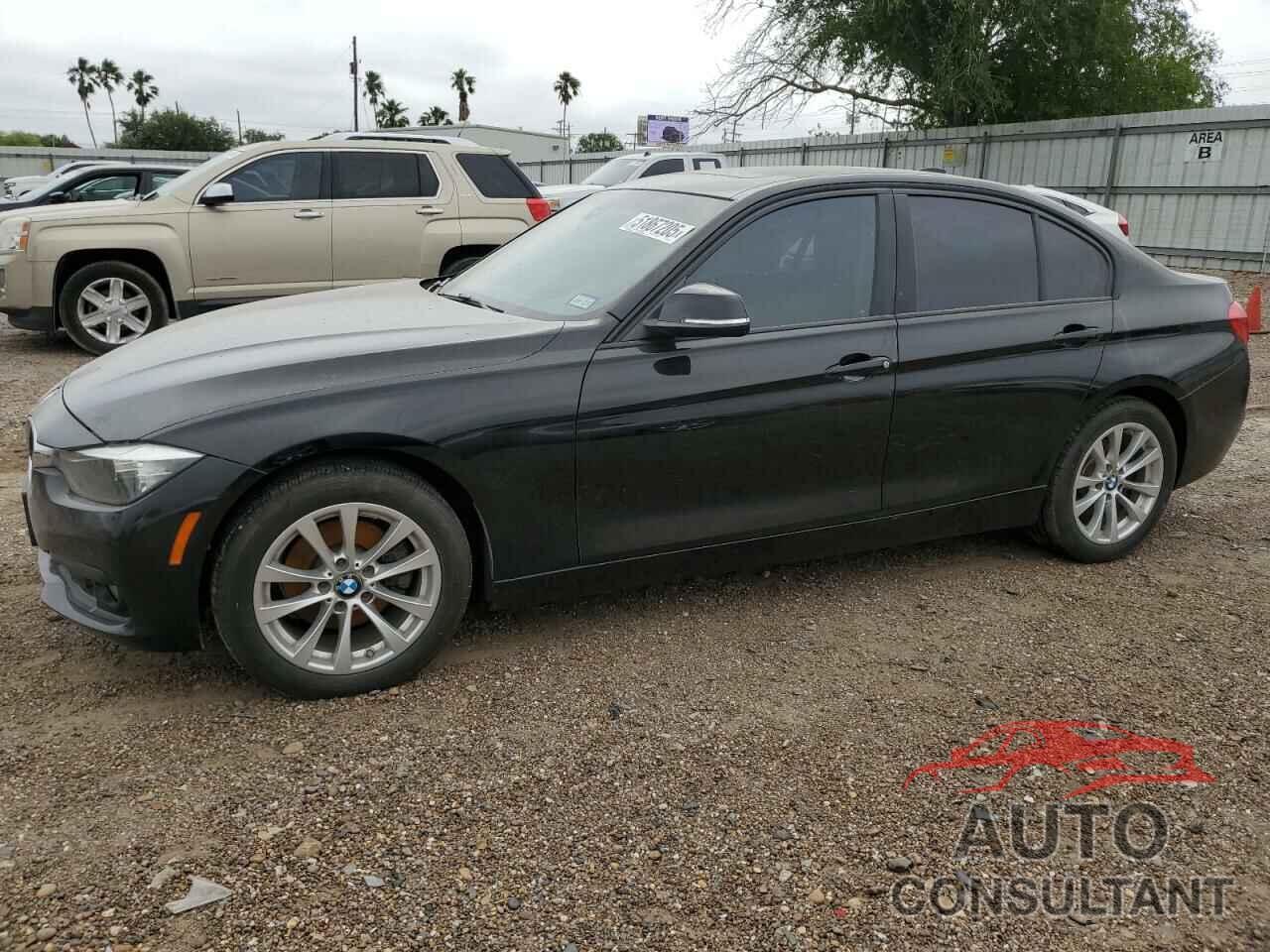 BMW 3 SERIES 2016 - WBA8E1G58GNU11619