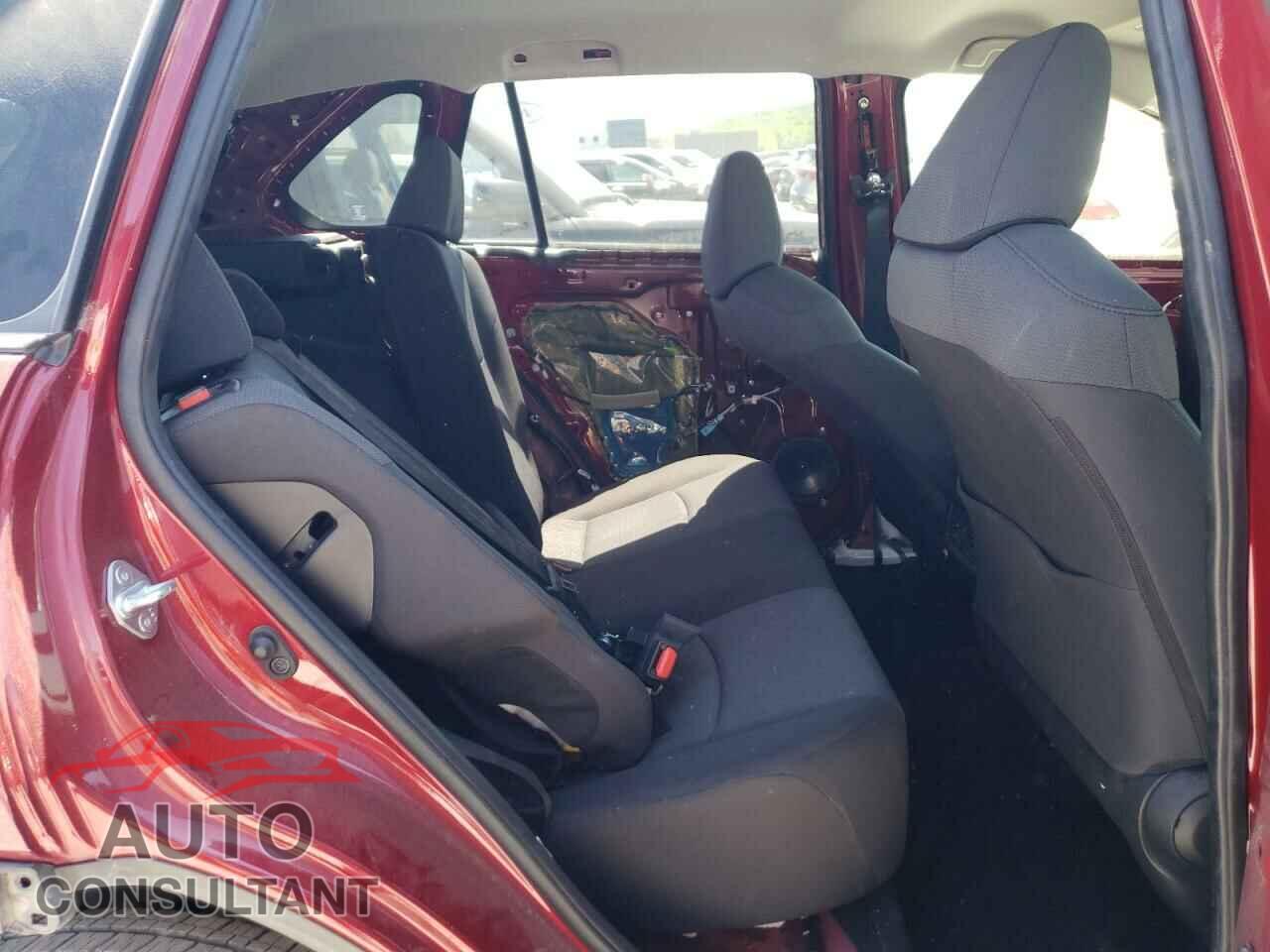 TOYOTA RAV4 2021 - JTMP1RFV0MD075637