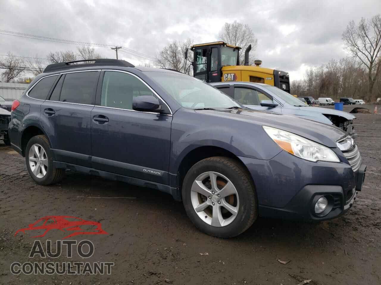 SUBARU OUTBACK 2014 - 4S4BRBLC7E3261353