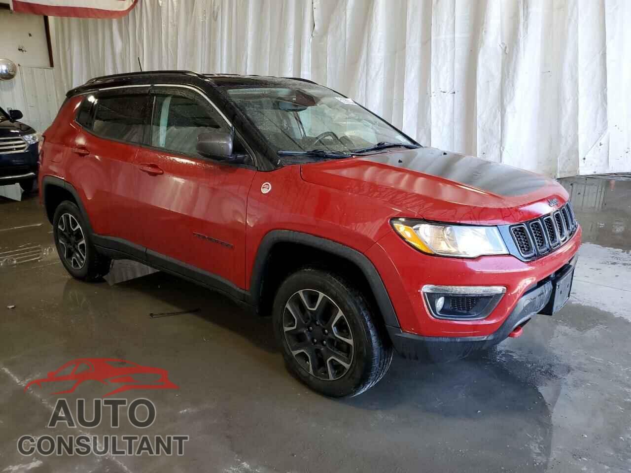 JEEP COMPASS 2019 - 3C4NJDDB4KT669058