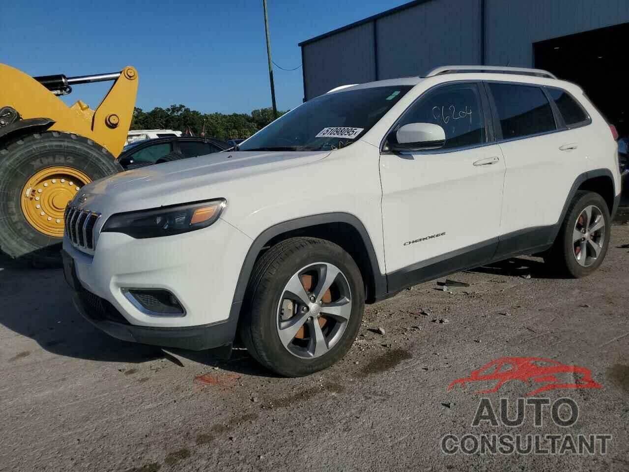 JEEP GRAND CHER 2019 - 1C4PJMDN1KD117395