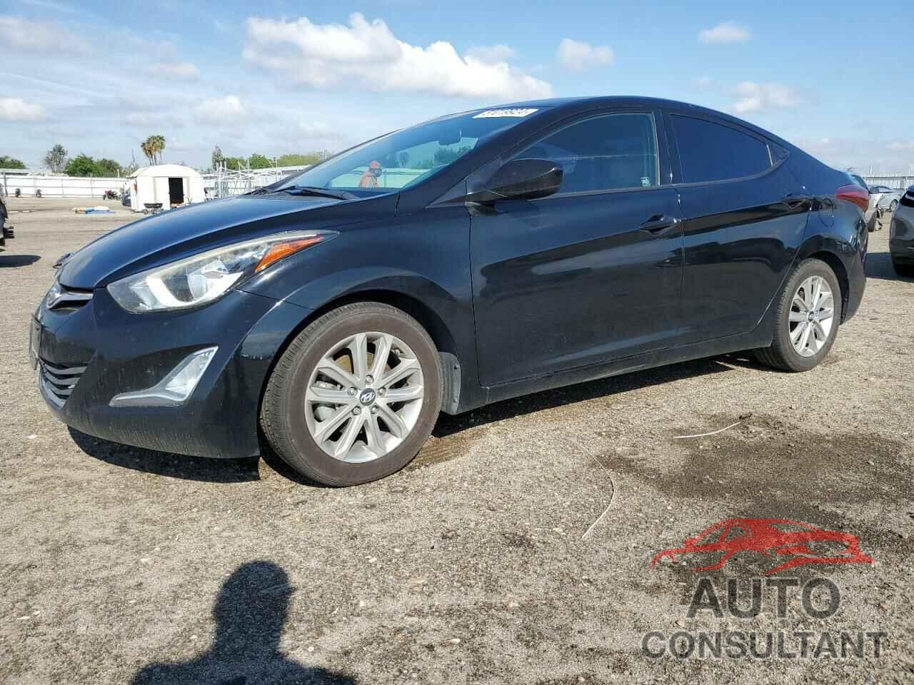 HYUNDAI ELANTRA 2016 - KMHDH4AE0GU605999