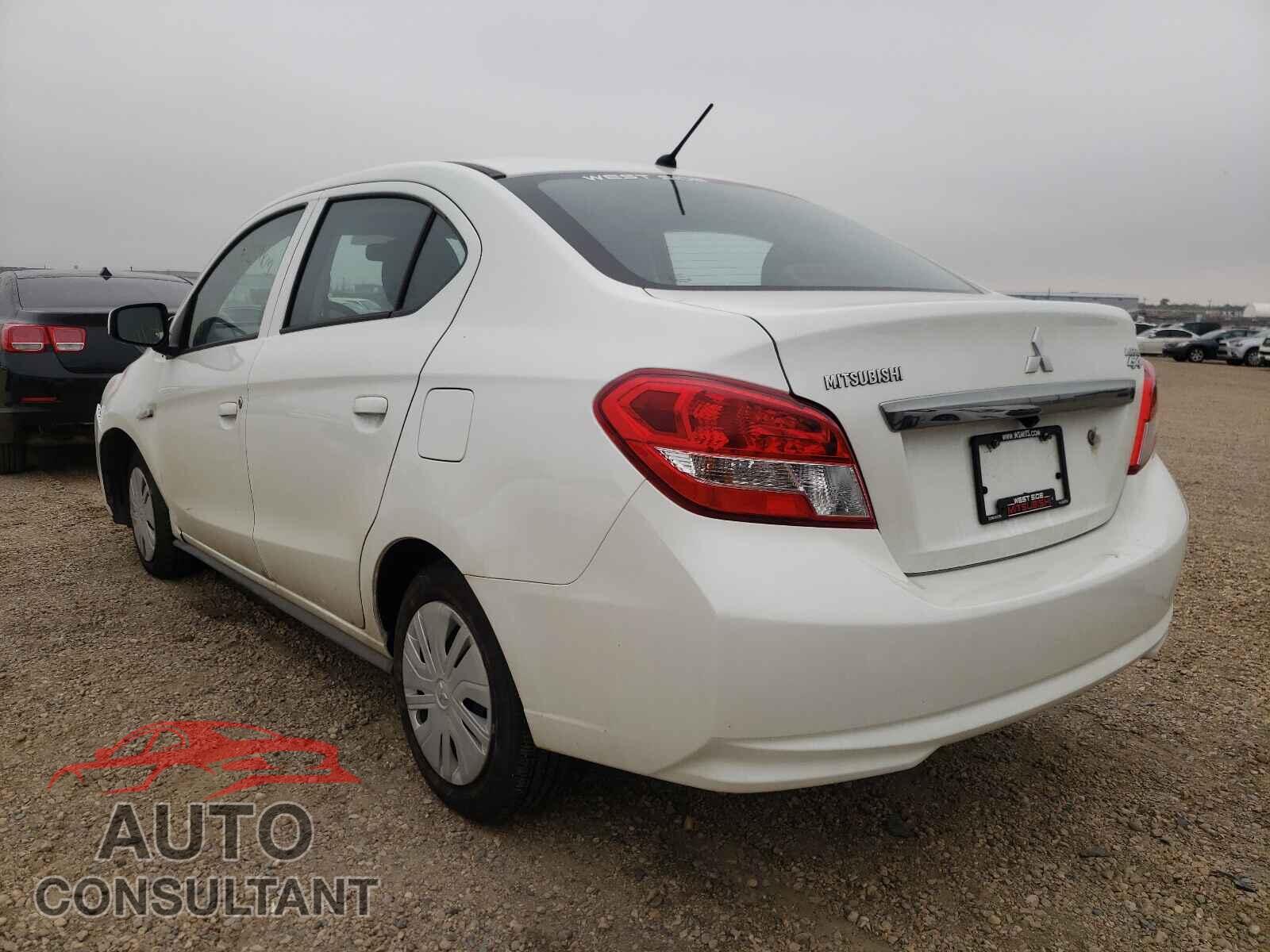 MITSUBISHI MIRAGE 2019 - ML32F3FJ6KHF13532