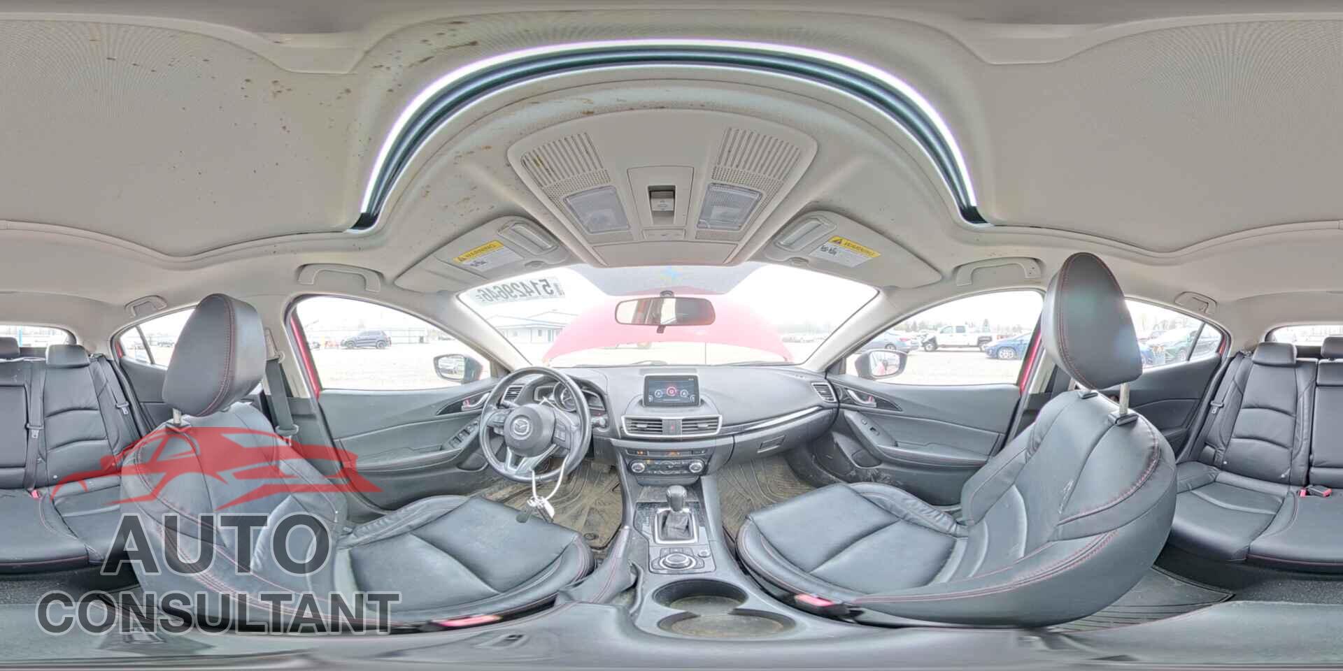 MAZDA 3 2014 - JM1BM1M72E1206464