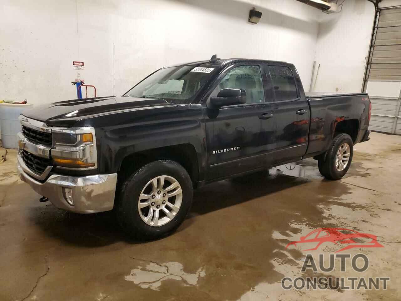 CHEVROLET SILVERADO 2018 - 1GCVKREC5JZ108523
