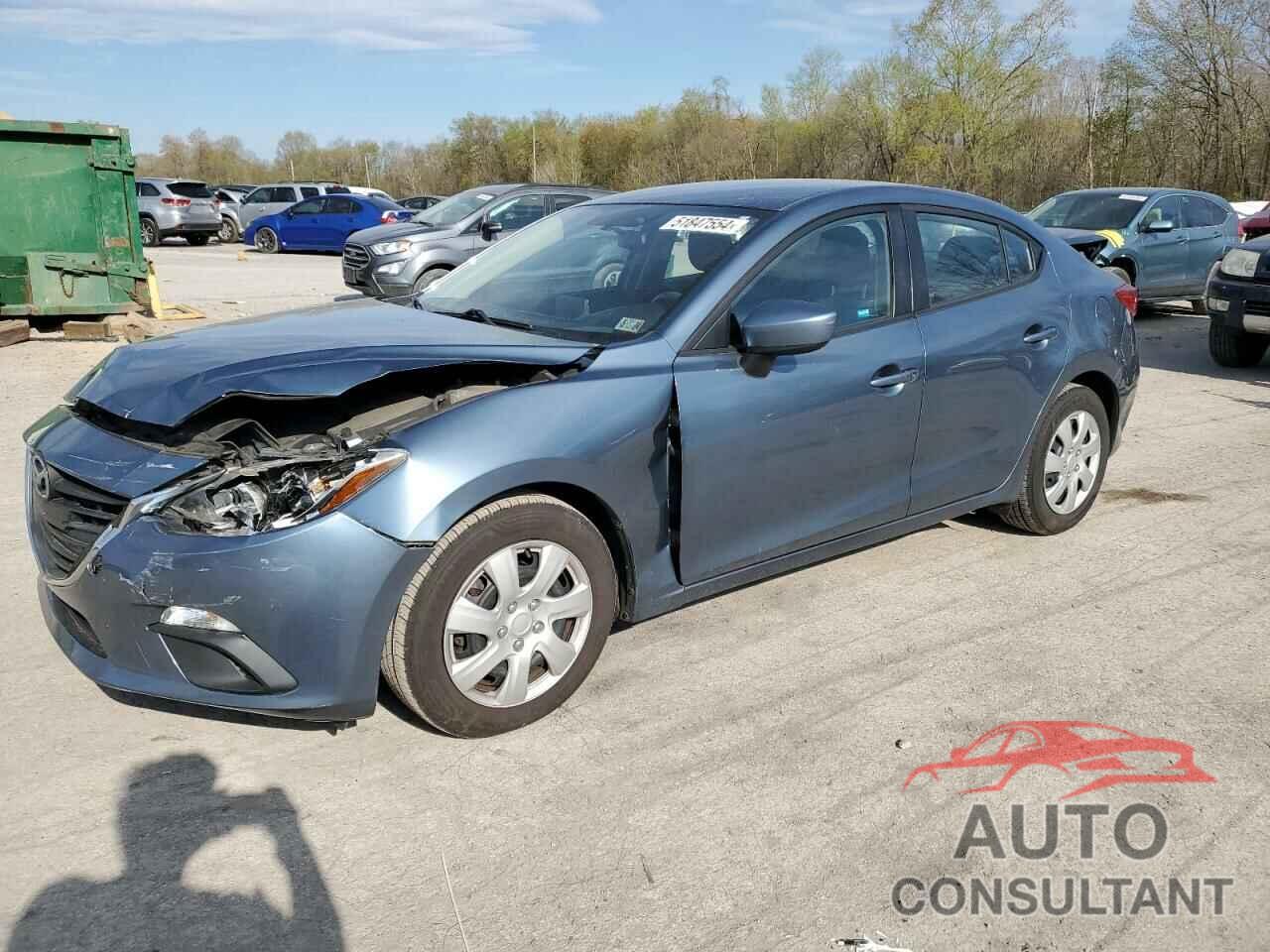 MAZDA 3 2016 - JM1BM1T74G1315674