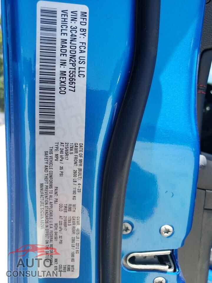 JEEP COMPASS 2023 - 3C4NJDDN2PT556677