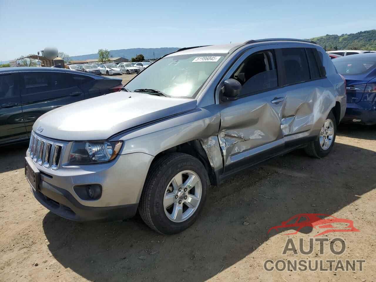 JEEP COMPASS 2015 - 1C4NJCBA8FD284764