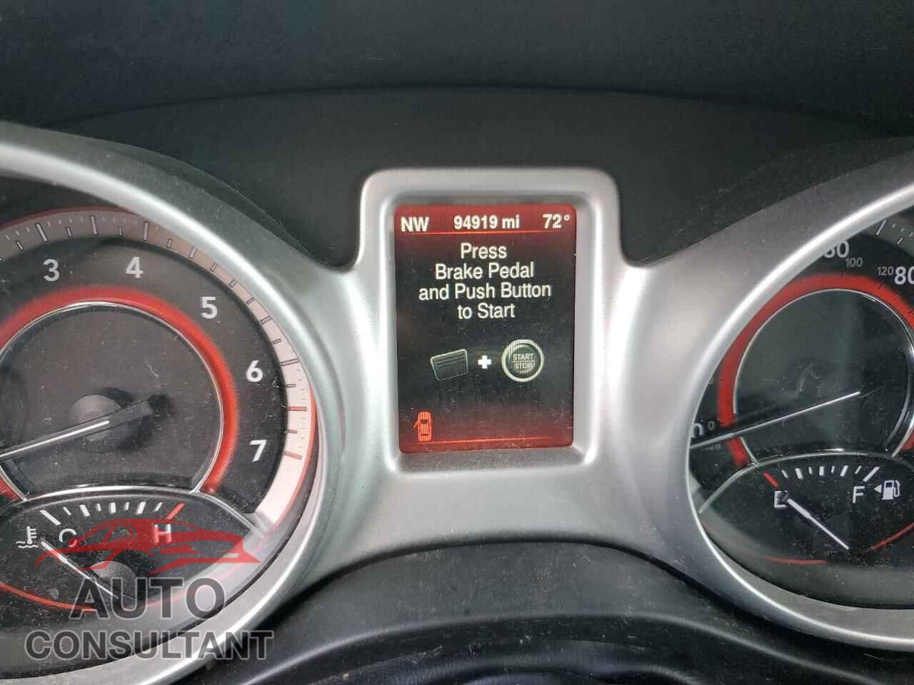 DODGE JOURNEY 2015 - 3C4PDCBB1FT747749