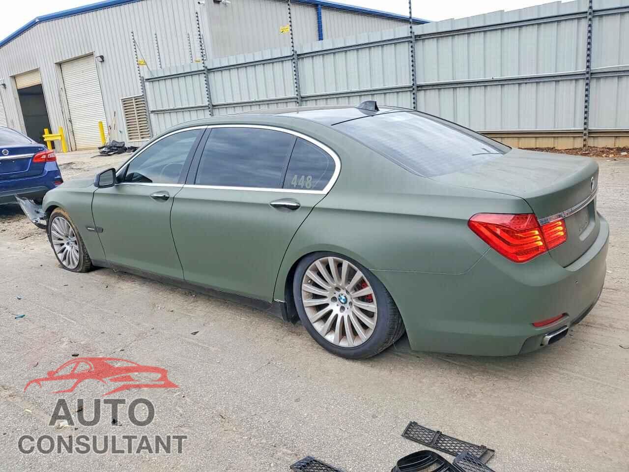BMW 7 SERIES 2012 - WBAKB4C55CC576300