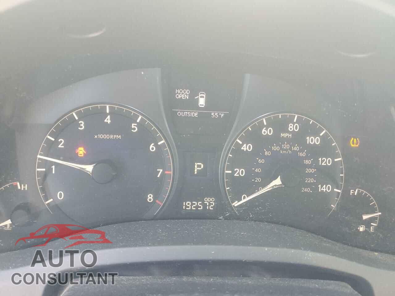 LEXUS RX350 2010 - 2T2ZK1BA1AC024355