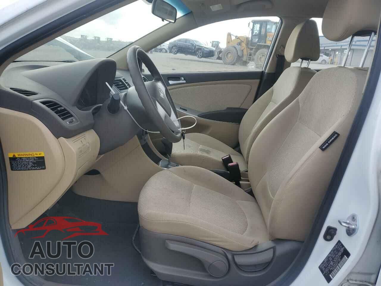 HYUNDAI ACCENT 2012 - KMHCT4AE4CU220224