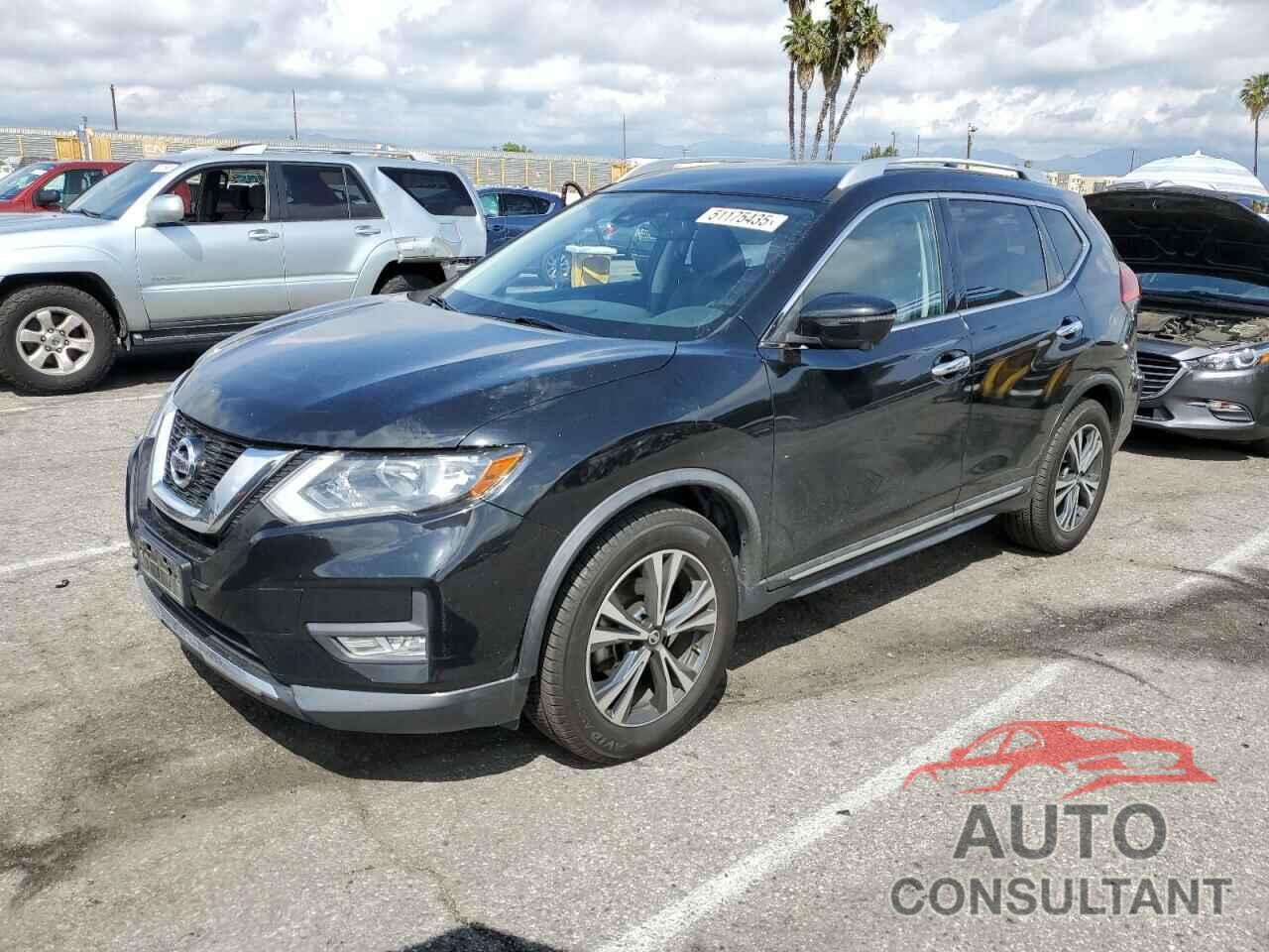 NISSAN ROGUE 2017 - JN8AT2MT2HW381293