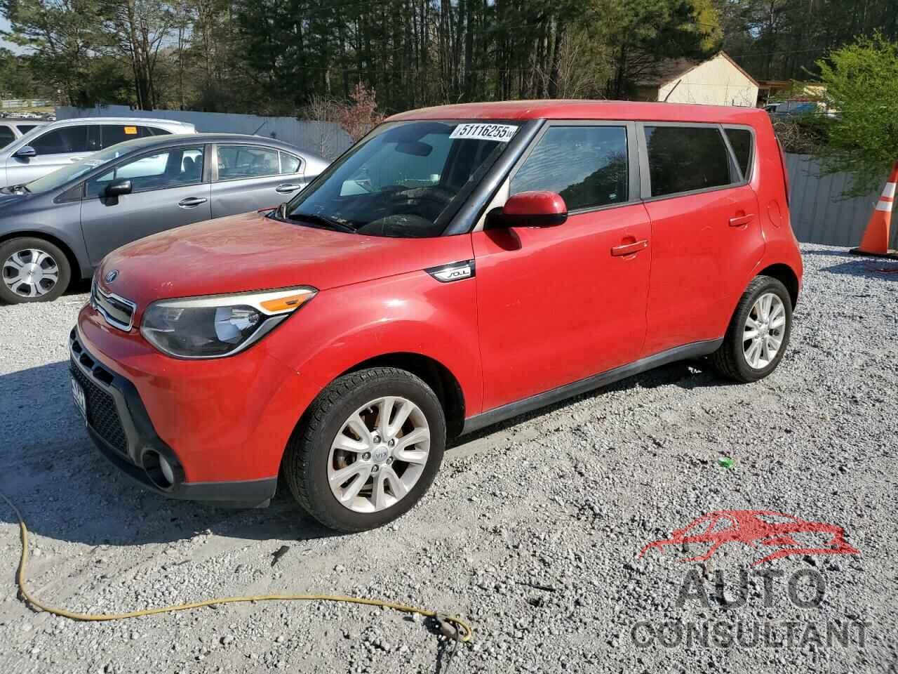 KIA SOUL 2016 - KNDJP3A50G7846495