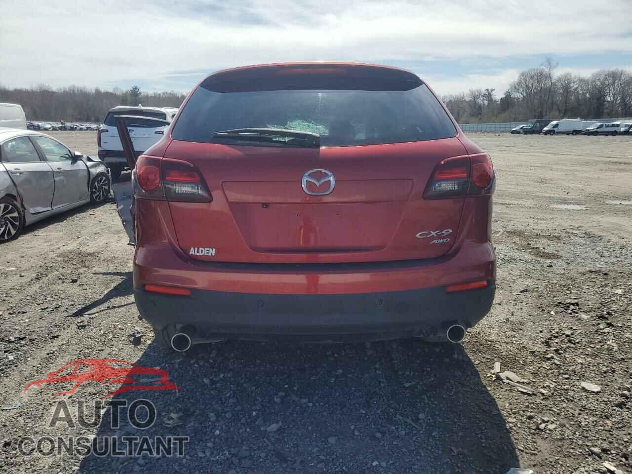 MAZDA CX-9 2014 - JM3TB3CV8E0440191