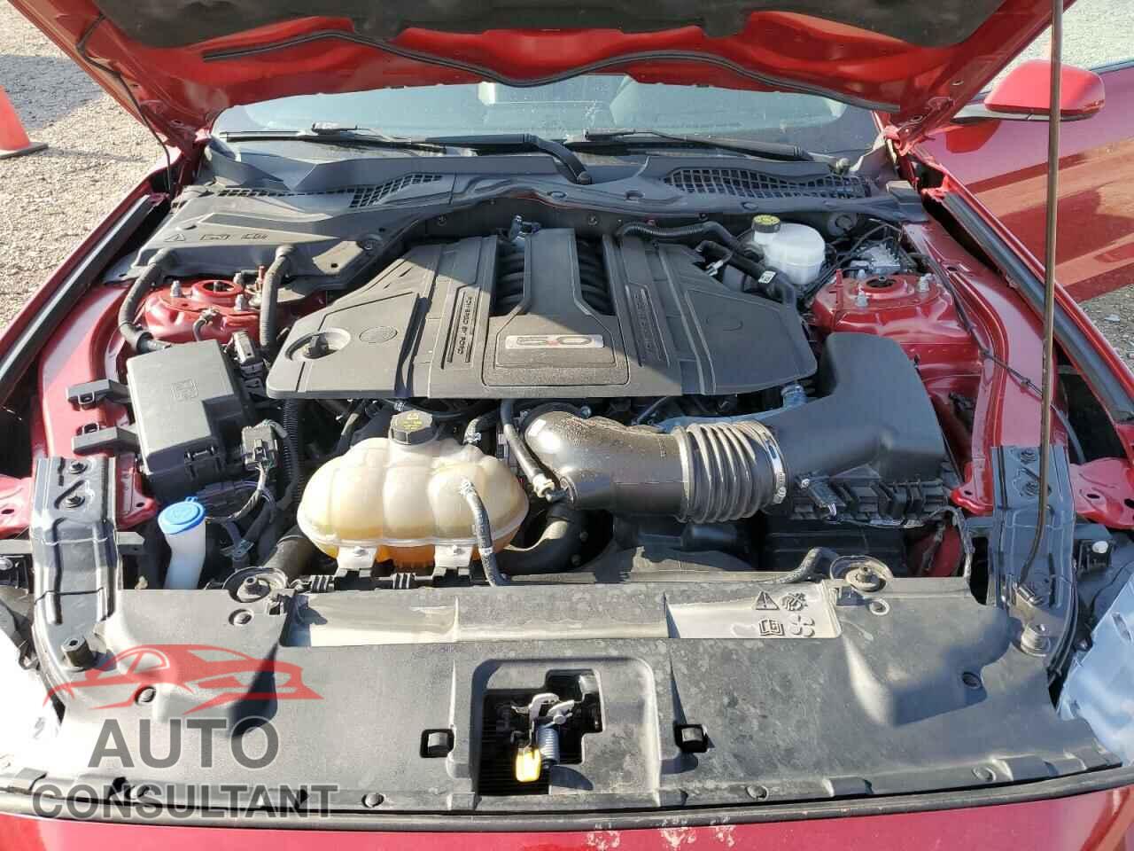 FORD MUSTANG 2021 - 1FA6P8CF4M5113873