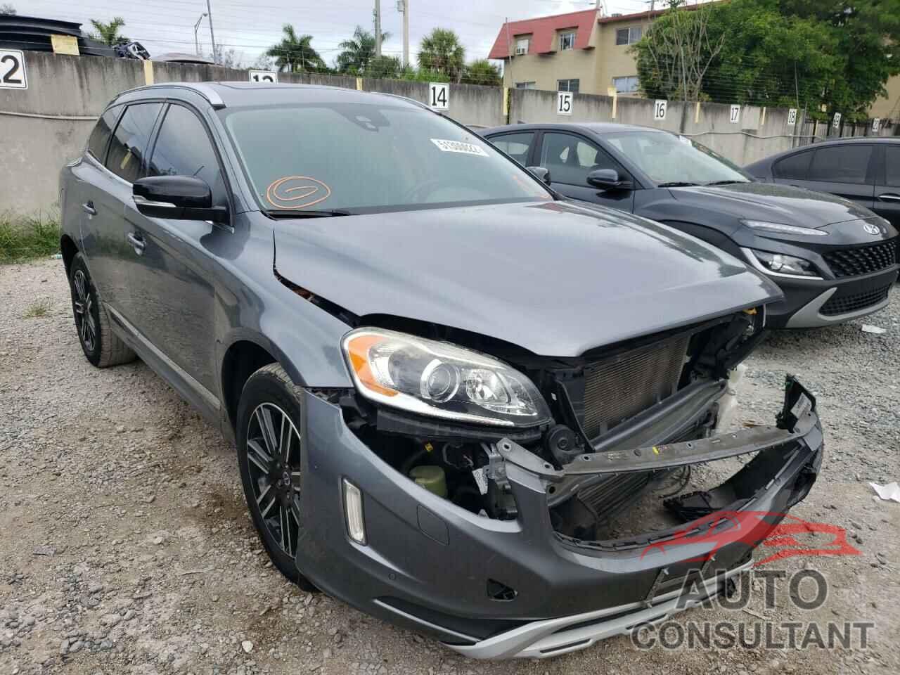 VOLVO XC60 2017 - YV440MDRXH2225783