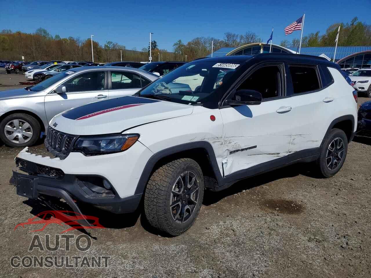 JEEP COMPASS 2025 - 3C4NJDDN1ST590215