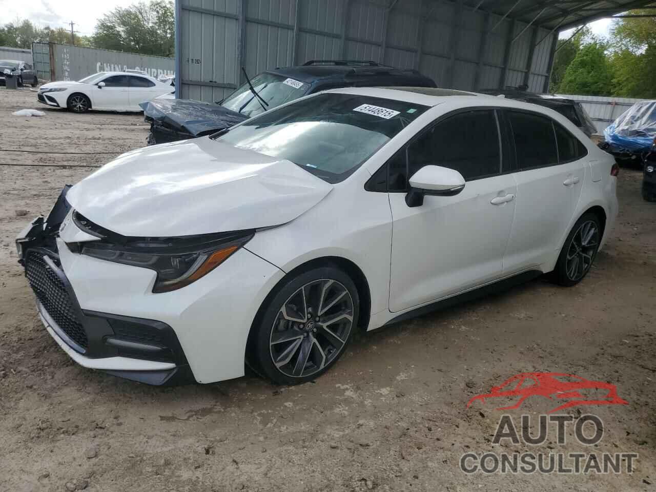 TOYOTA COROLLA 2020 - 5YFP4RCE9LP044586