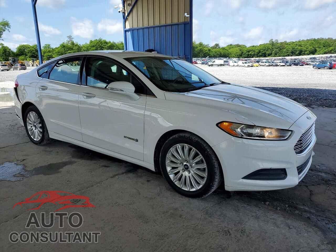 FORD FUSION 2013 - 3FA6P0LU1DR237208