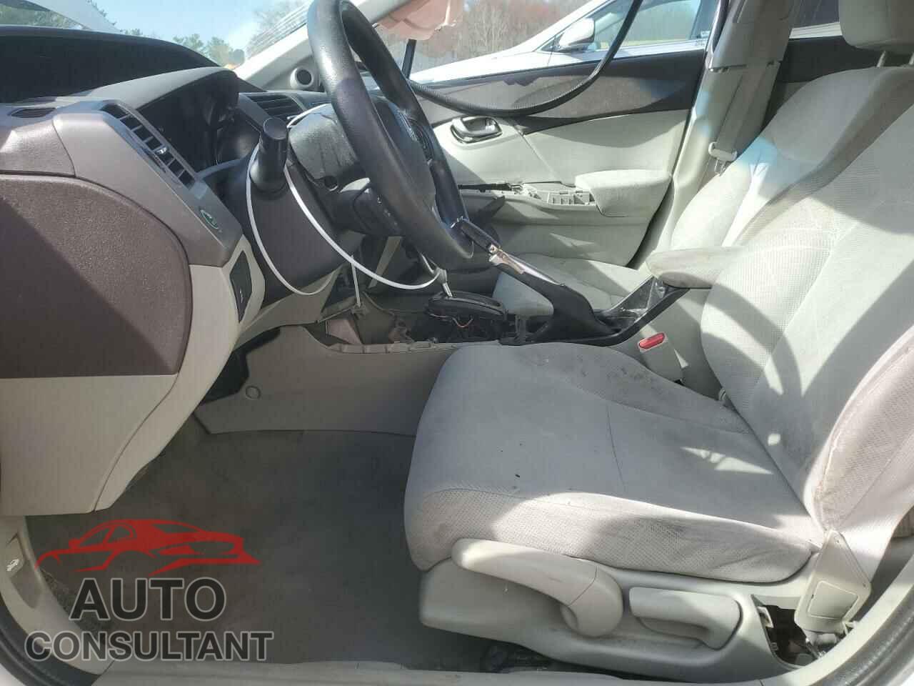 HONDA CIVIC 2012 - 2HGFB2F89CH593288