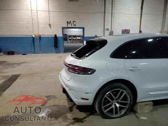 PORSCHE MACAN 2022 - WP1AA2A54NLB08343