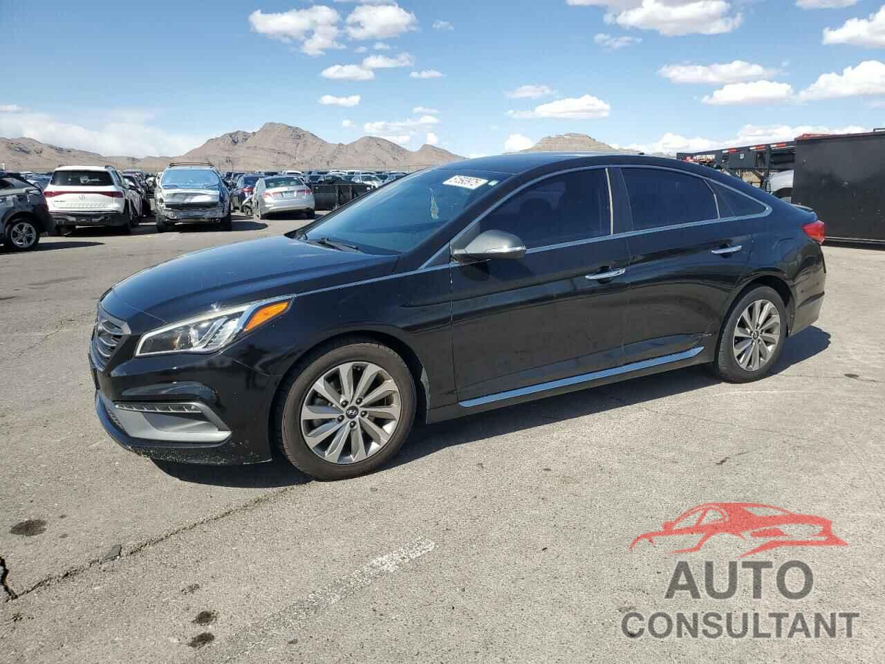 HYUNDAI SONATA 2016 - 5NPE34AF2GH346524