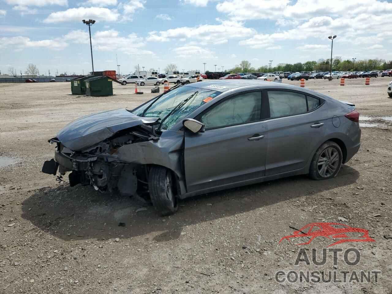 HYUNDAI ELANTRA 2019 - 5NPD84LF9KH459065